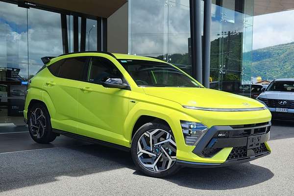2025 Hyundai Kona Hybrid Elite N Line SX2.V3