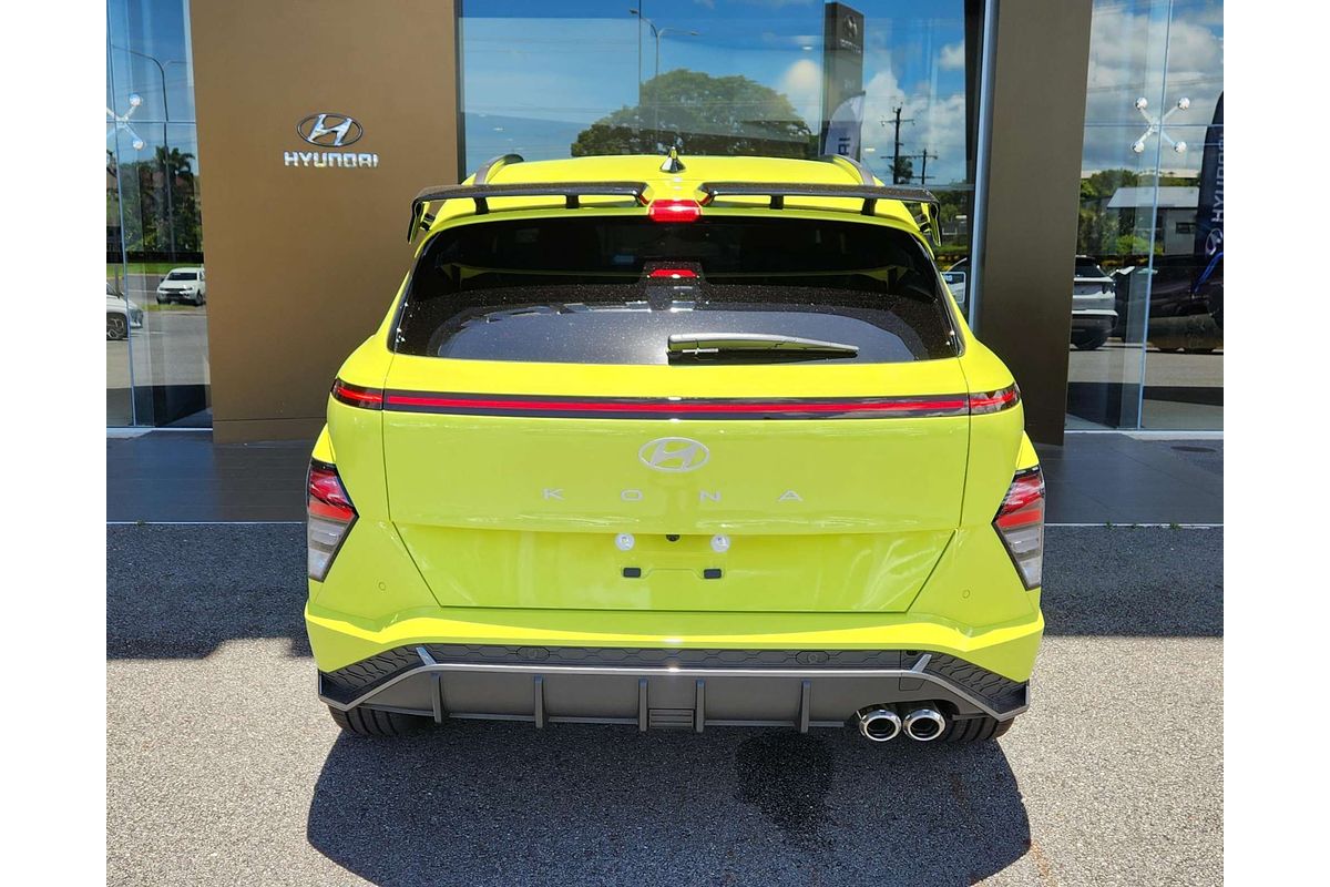 2025 Hyundai Kona Hybrid Elite N Line SX2.V3