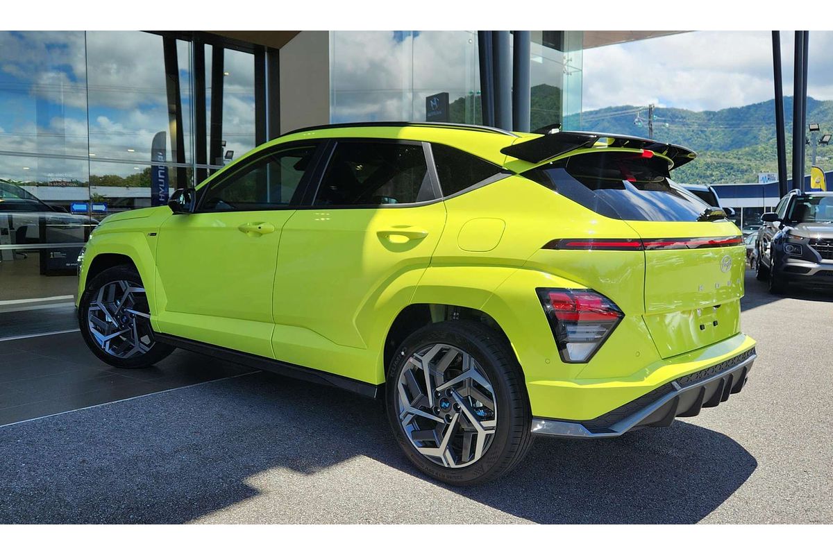 2025 Hyundai Kona Hybrid Elite N Line SX2.V3