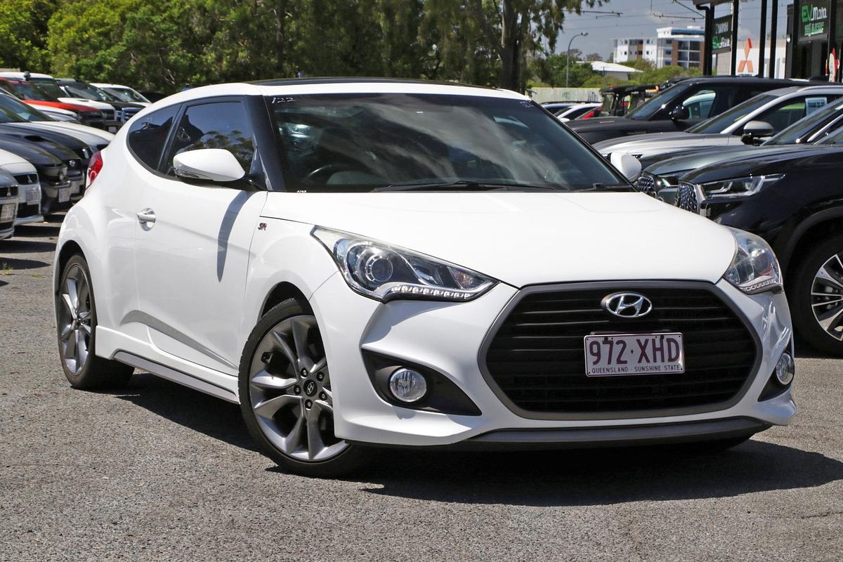 2015 Hyundai Veloster SR Turbo FS4 Series II