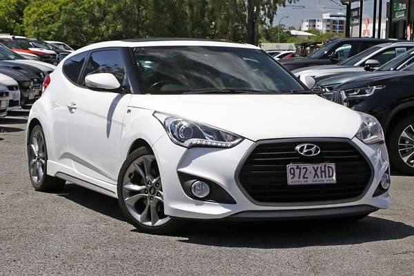 2015 Hyundai Veloster SR Turbo FS4 Series II