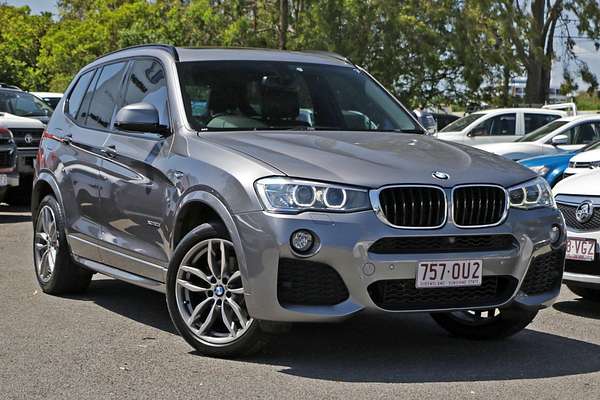 2017 BMW X3 xDrive20d F25 LCI