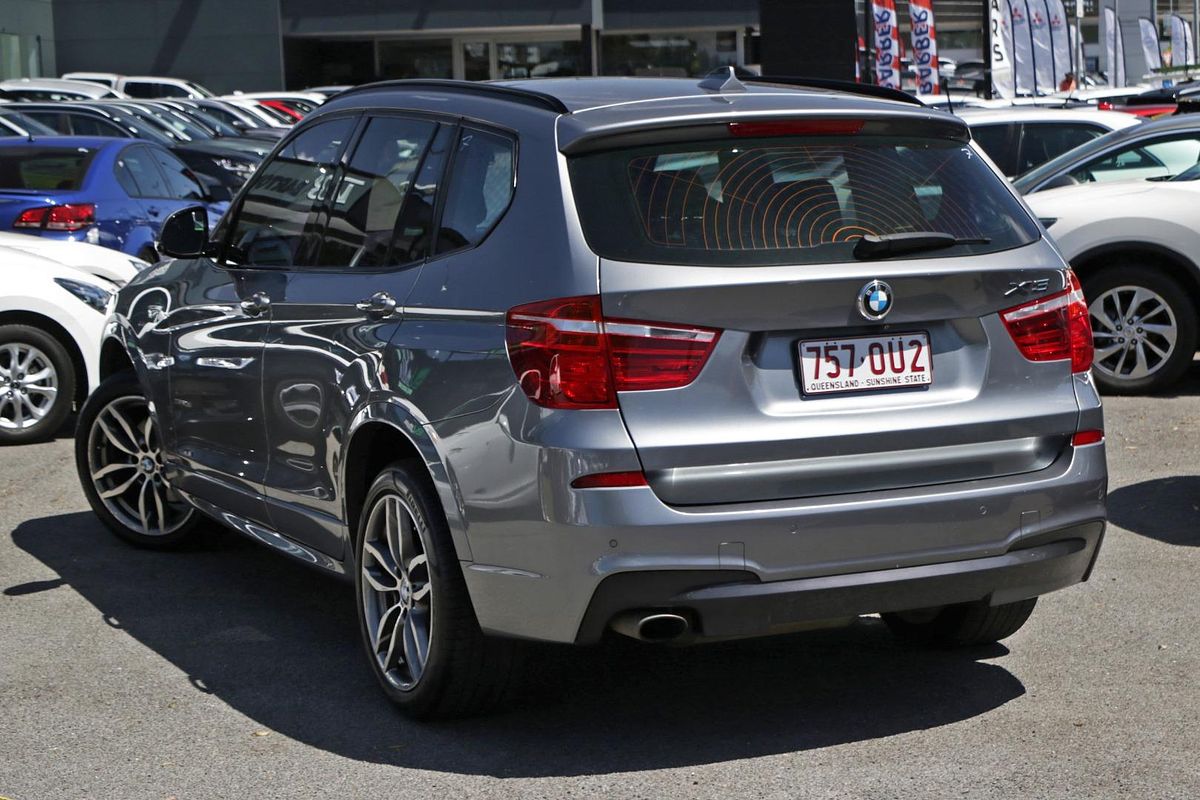 2017 BMW X3 xDrive20d F25 LCI
