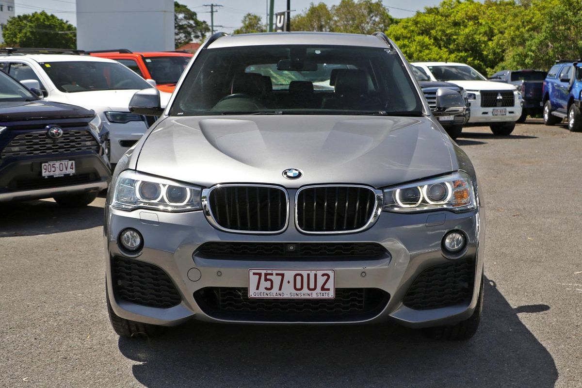 2017 BMW X3 xDrive20d F25 LCI