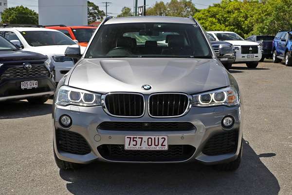 2017 BMW X3 xDrive20d F25 LCI