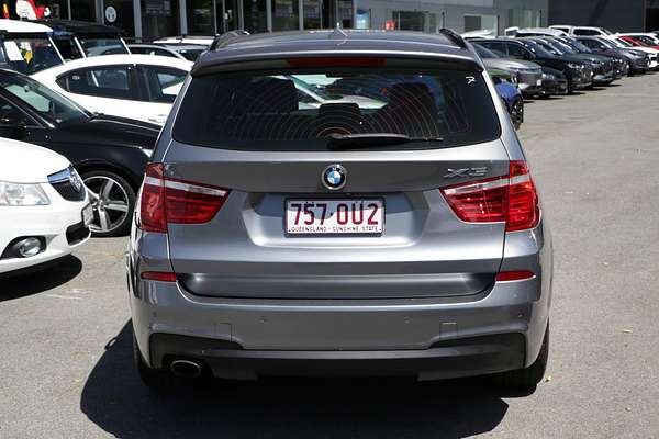 2017 BMW X3 xDrive20d F25 LCI