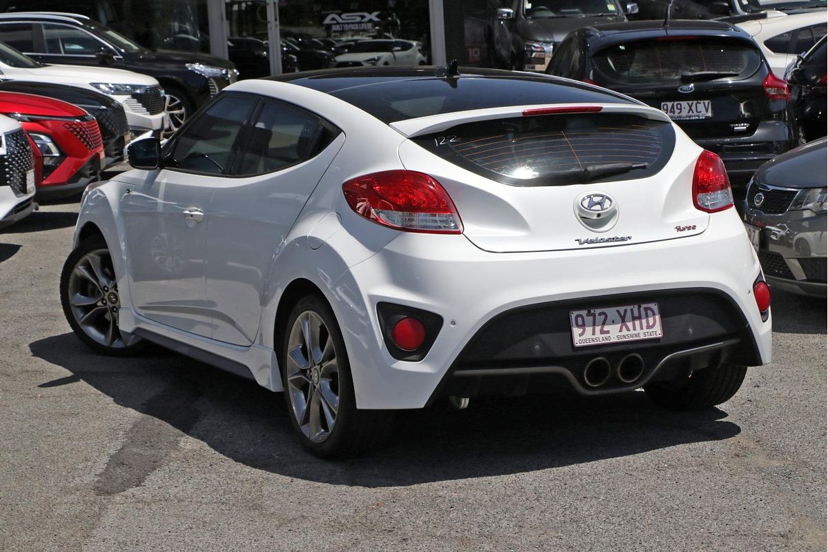 2015 Hyundai Veloster SR Turbo FS4 Series II