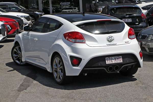 2015 Hyundai Veloster SR Turbo FS4 Series II