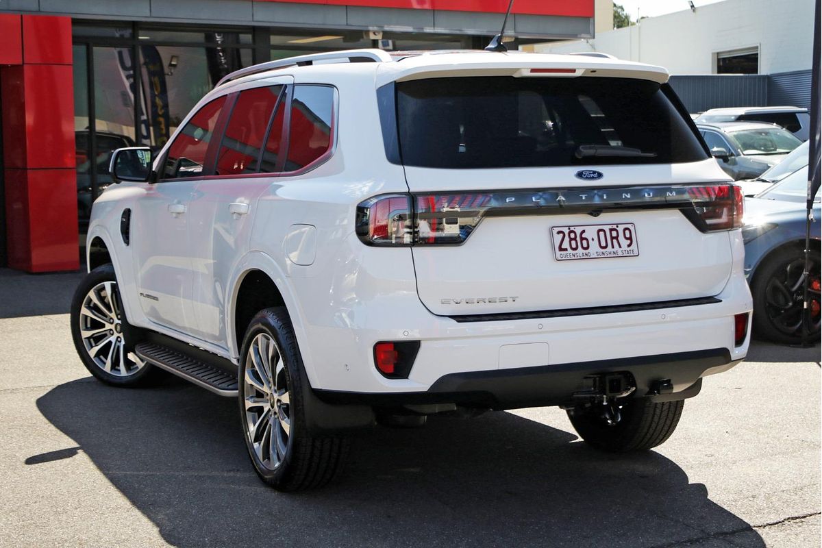 2024 Ford Everest Platinum 3.0L