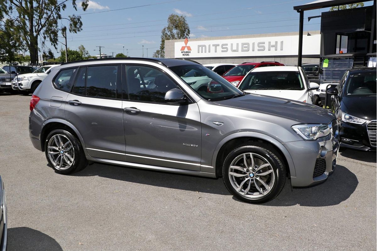 2017 BMW X3 xDrive20d F25 LCI