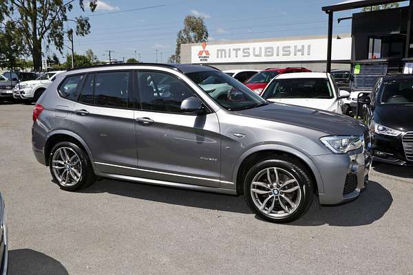 2017 BMW X3 xDrive20d F25 LCI