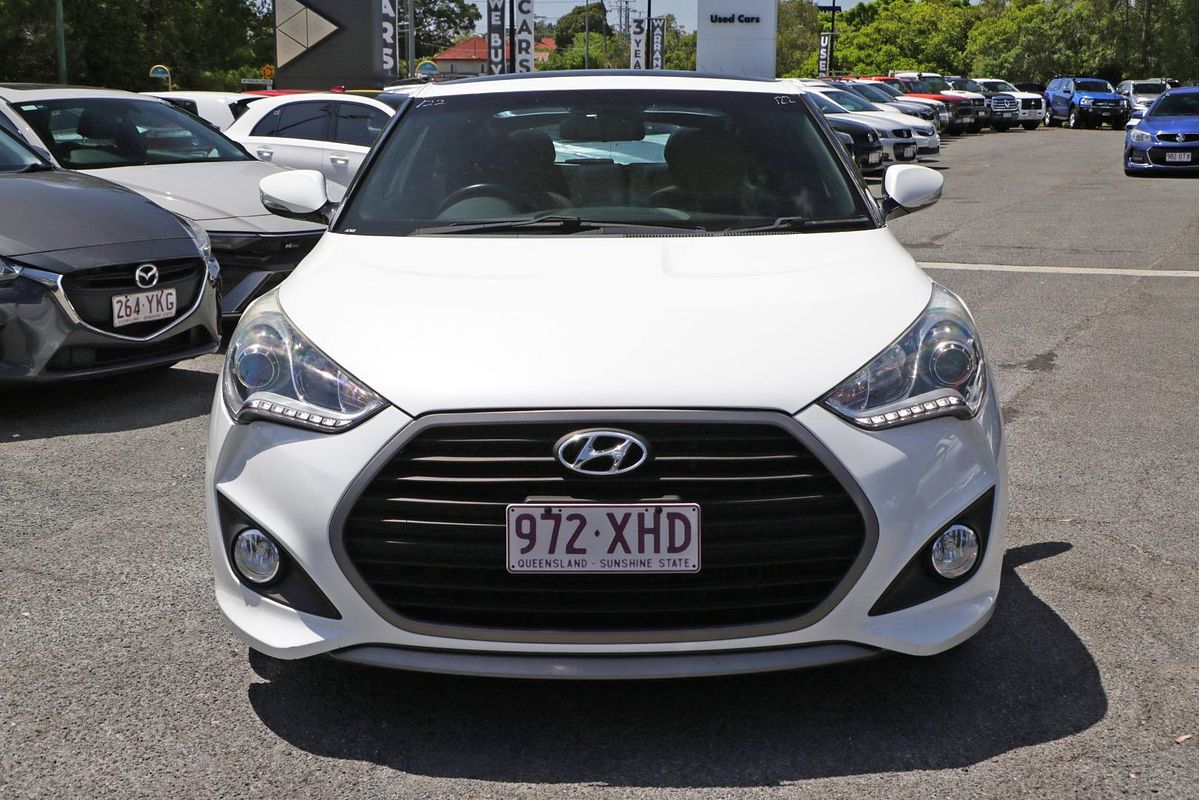 2015 Hyundai Veloster SR Turbo FS4 Series II