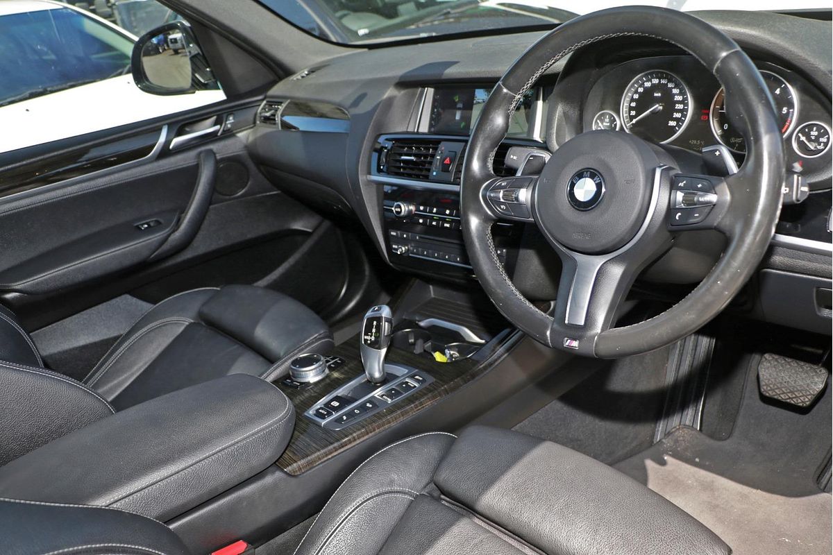 2017 BMW X3 xDrive20d F25 LCI
