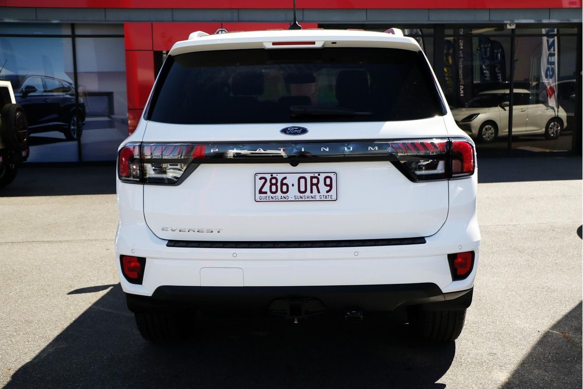 2024 Ford Everest Platinum 3.0L