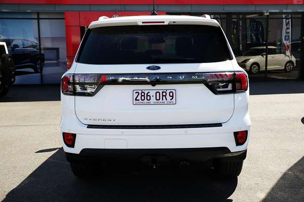 2024 Ford Everest Platinum 3.0L