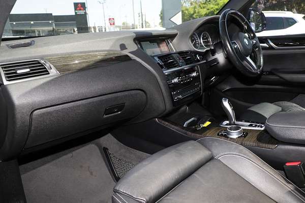 2017 BMW X3 xDrive20d F25 LCI