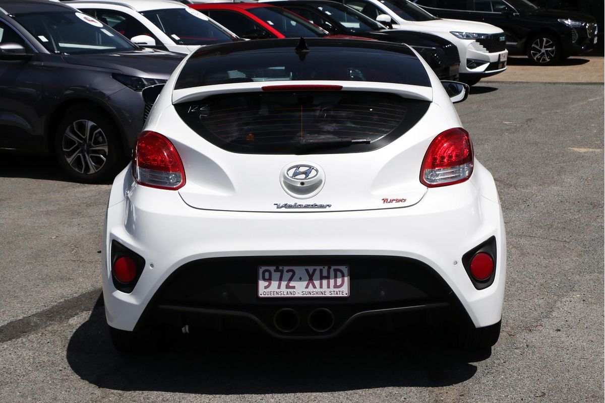 2015 Hyundai Veloster SR Turbo FS4 Series II