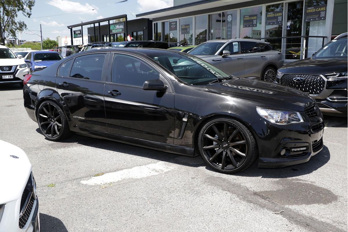 2015 Holden Commodore SV6 Storm VF