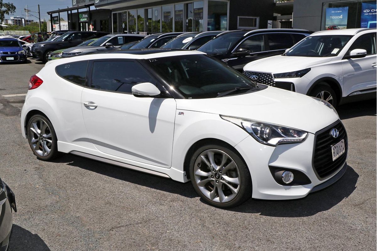 2015 Hyundai Veloster SR Turbo FS4 Series II