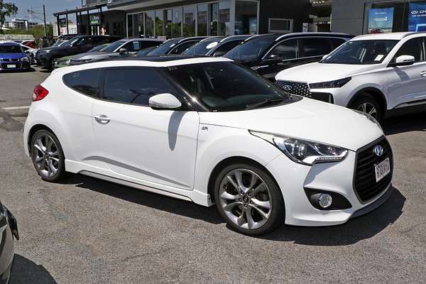 2015 Hyundai Veloster SR Turbo FS4 Series II