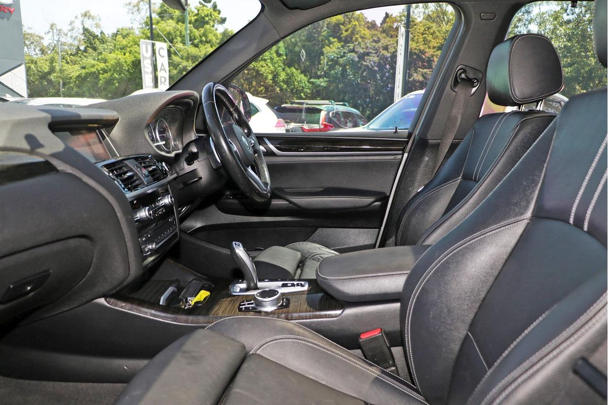 2017 BMW X3 xDrive20d F25 LCI