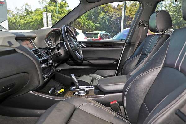 2017 BMW X3 xDrive20d F25 LCI