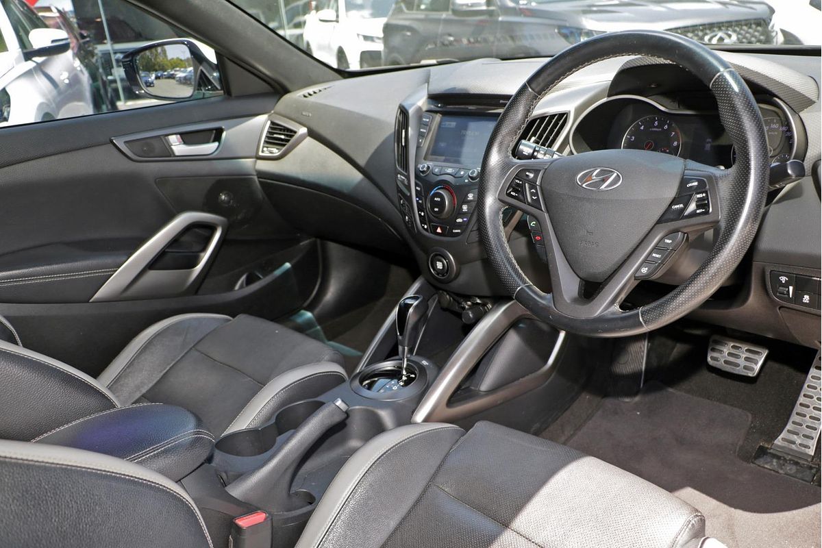 2015 Hyundai Veloster SR Turbo FS4 Series II