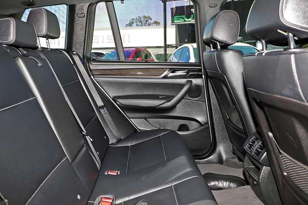 2017 BMW X3 xDrive20d F25 LCI