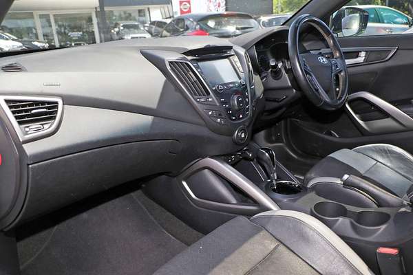 2015 Hyundai Veloster SR Turbo FS4 Series II