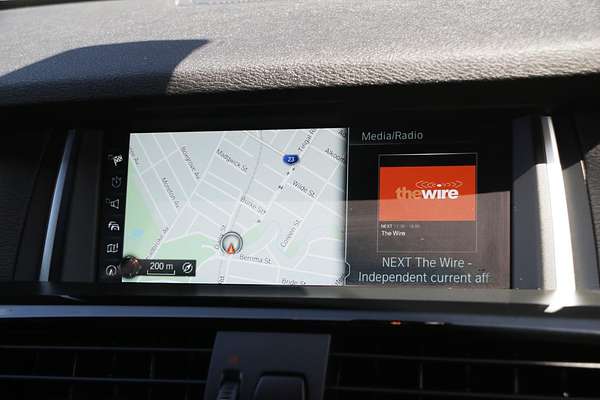 2017 BMW X3 xDrive20d F25 LCI