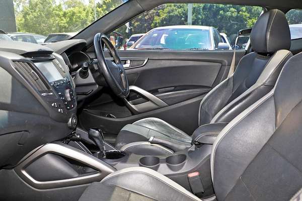 2015 Hyundai Veloster SR Turbo FS4 Series II