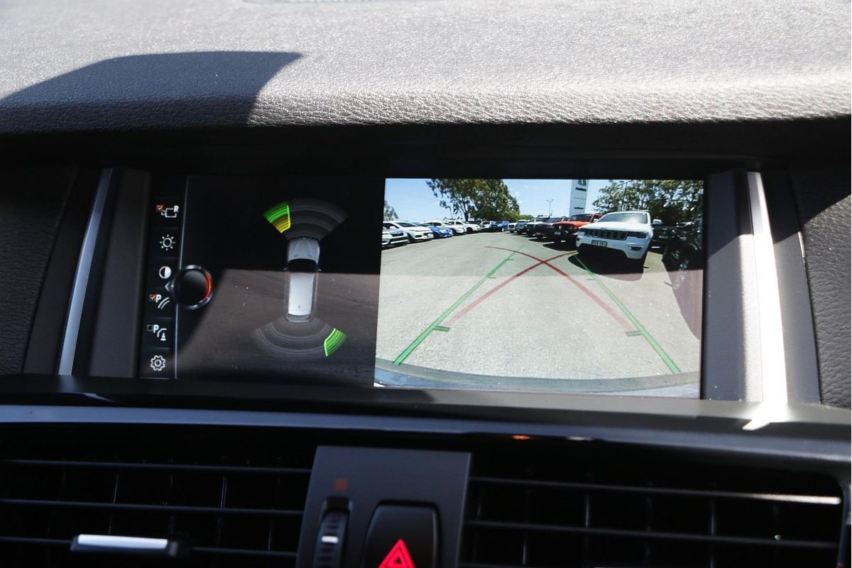 2017 BMW X3 xDrive20d F25 LCI