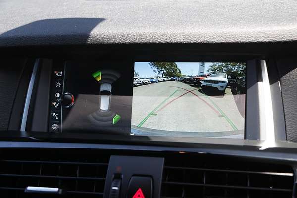 2017 BMW X3 xDrive20d F25 LCI