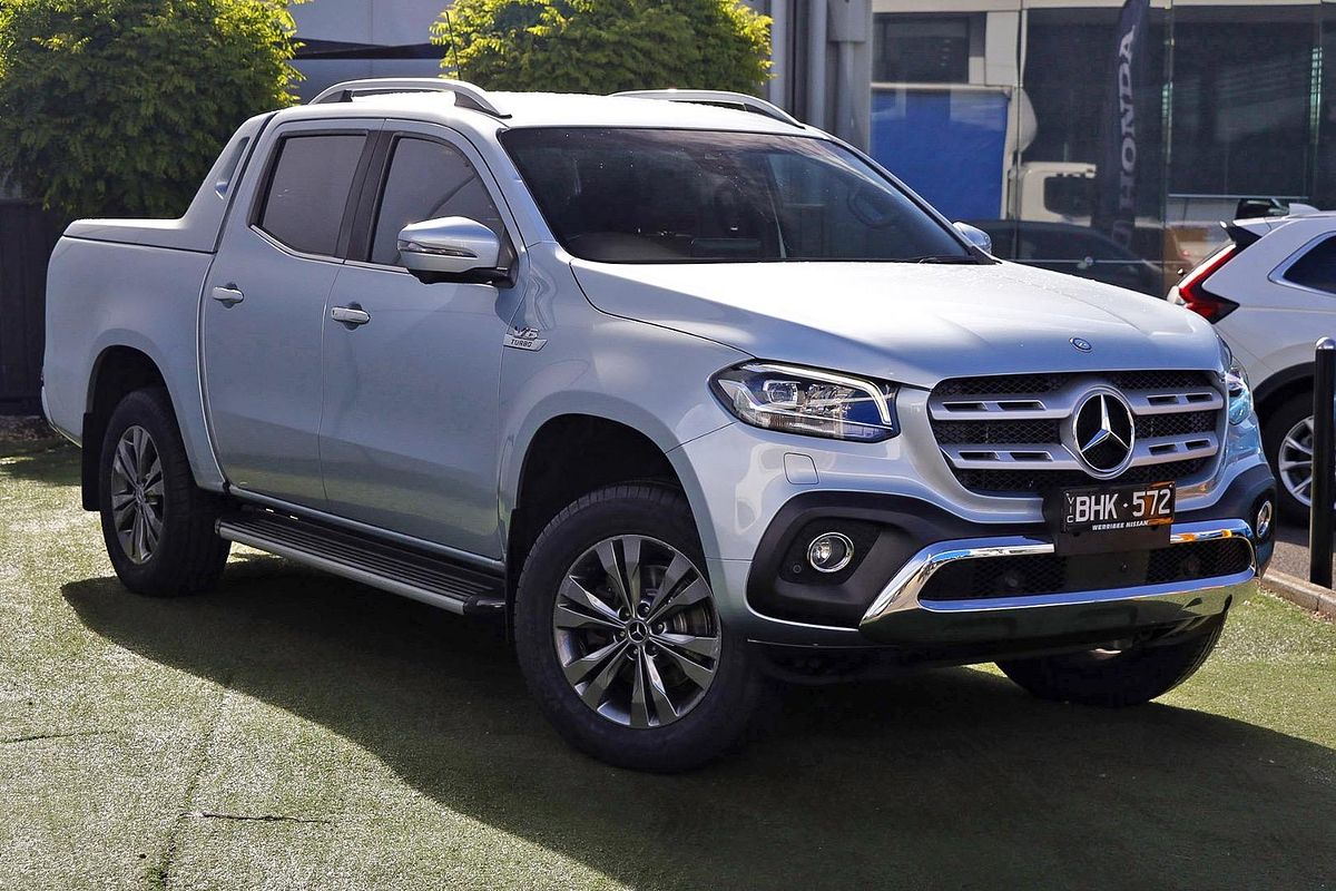 2020 Mercedes-Benz X-Class X350d Power 470 4X4