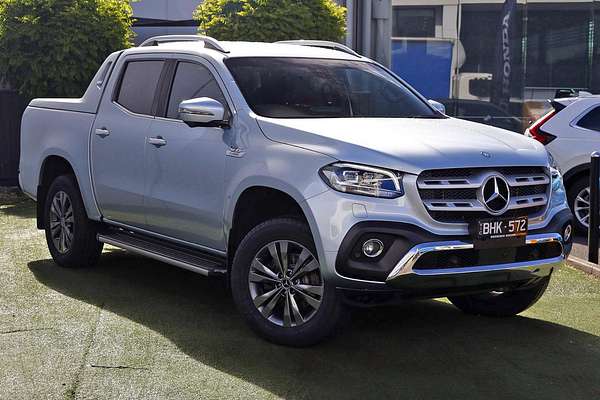 2020 Mercedes-Benz X-Class X350d Power 470 4X4