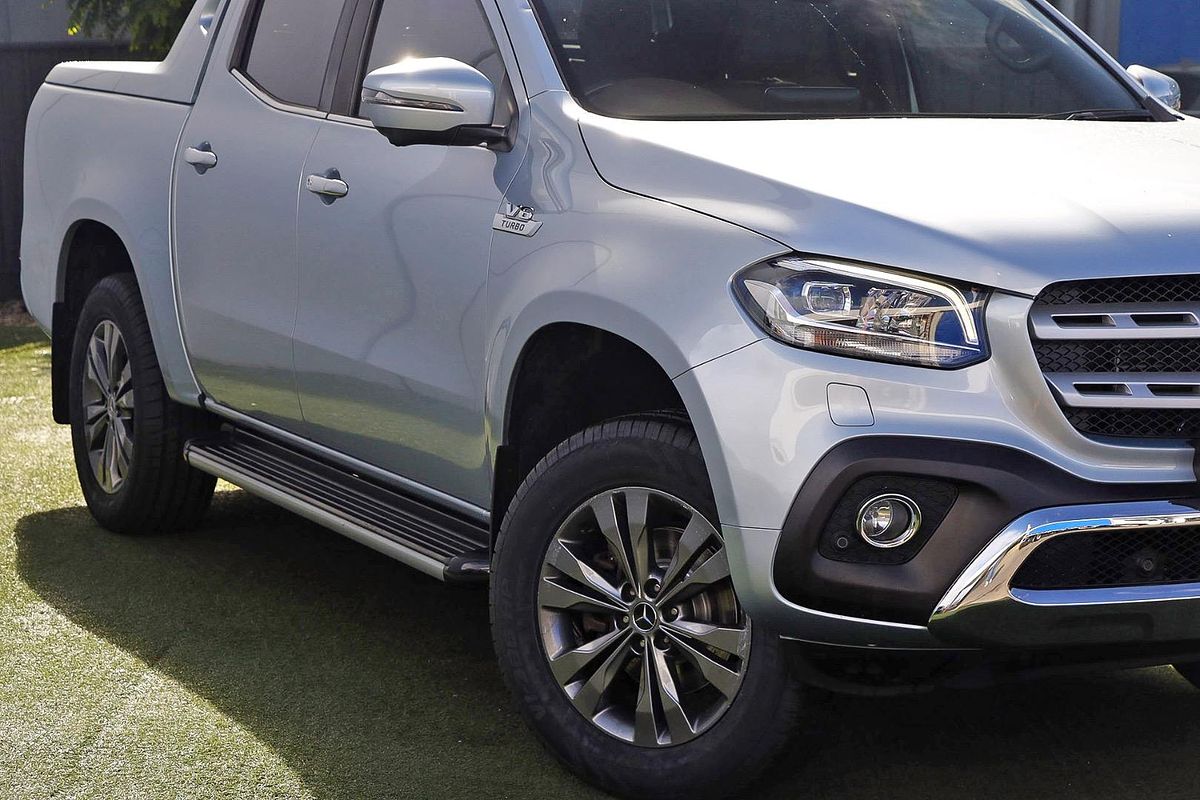 2020 Mercedes-Benz X-Class X350d Power 470 4X4