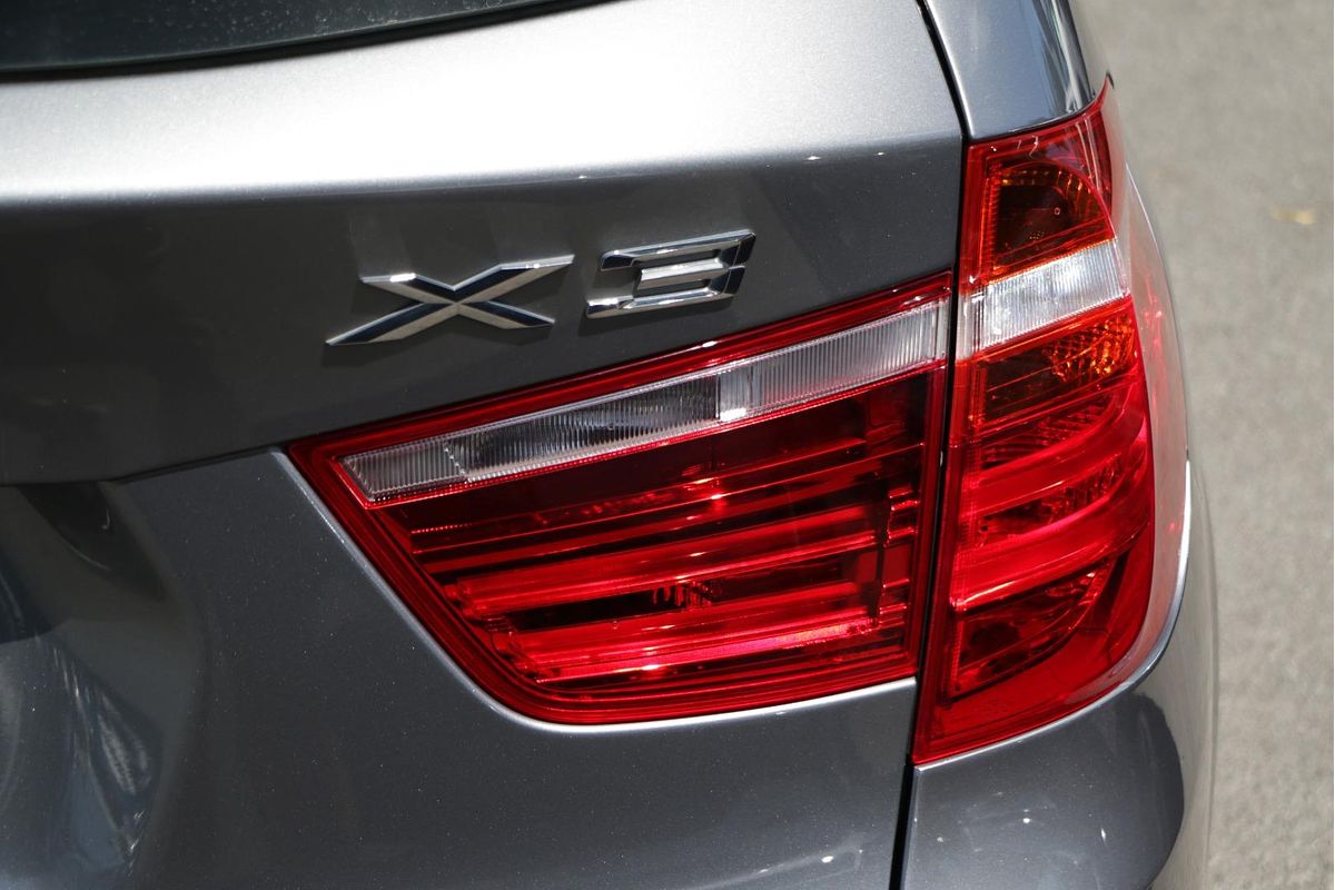 2017 BMW X3 xDrive20d F25 LCI