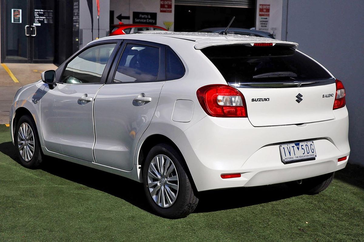 2022 Suzuki Baleno GL EW Series II