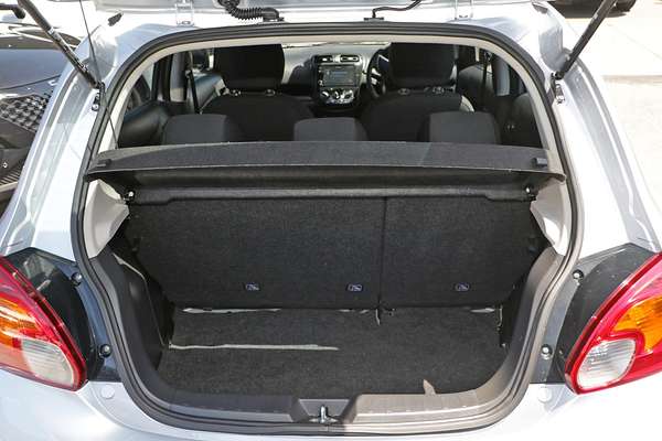 2021 Mitsubishi Mirage ES LB