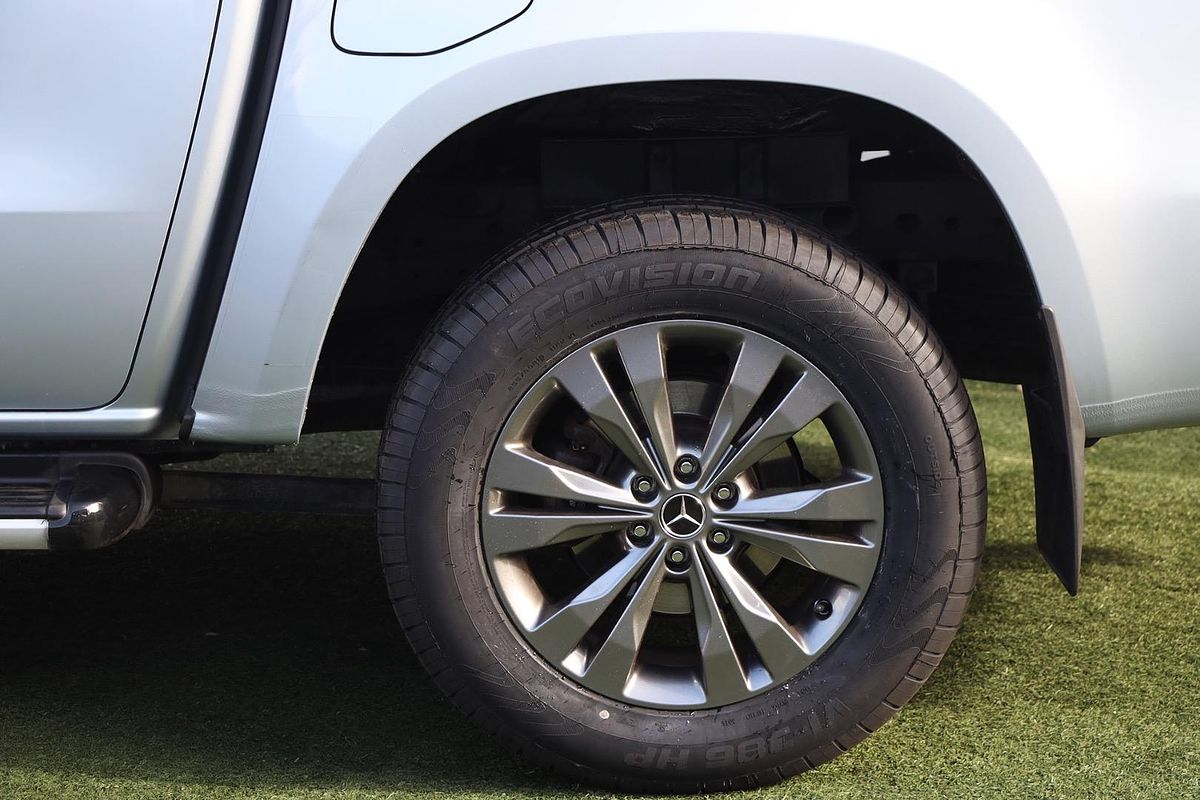 2020 Mercedes-Benz X-Class X350d Power 470 4X4