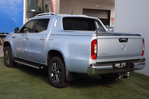 2020 Mercedes-Benz X-Class X350d Power 470 4X4