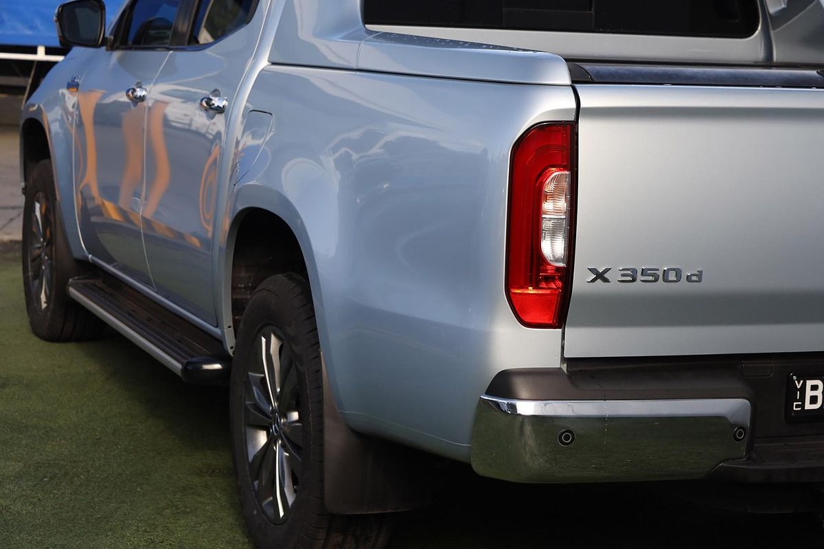 2020 Mercedes-Benz X-Class X350d Power 470 4X4