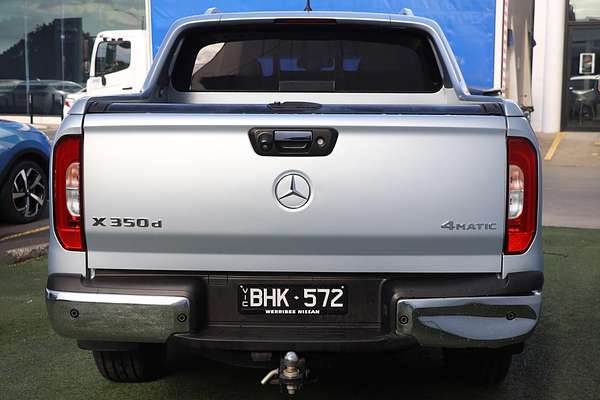 2020 Mercedes-Benz X-Class X350d Power 470 4X4