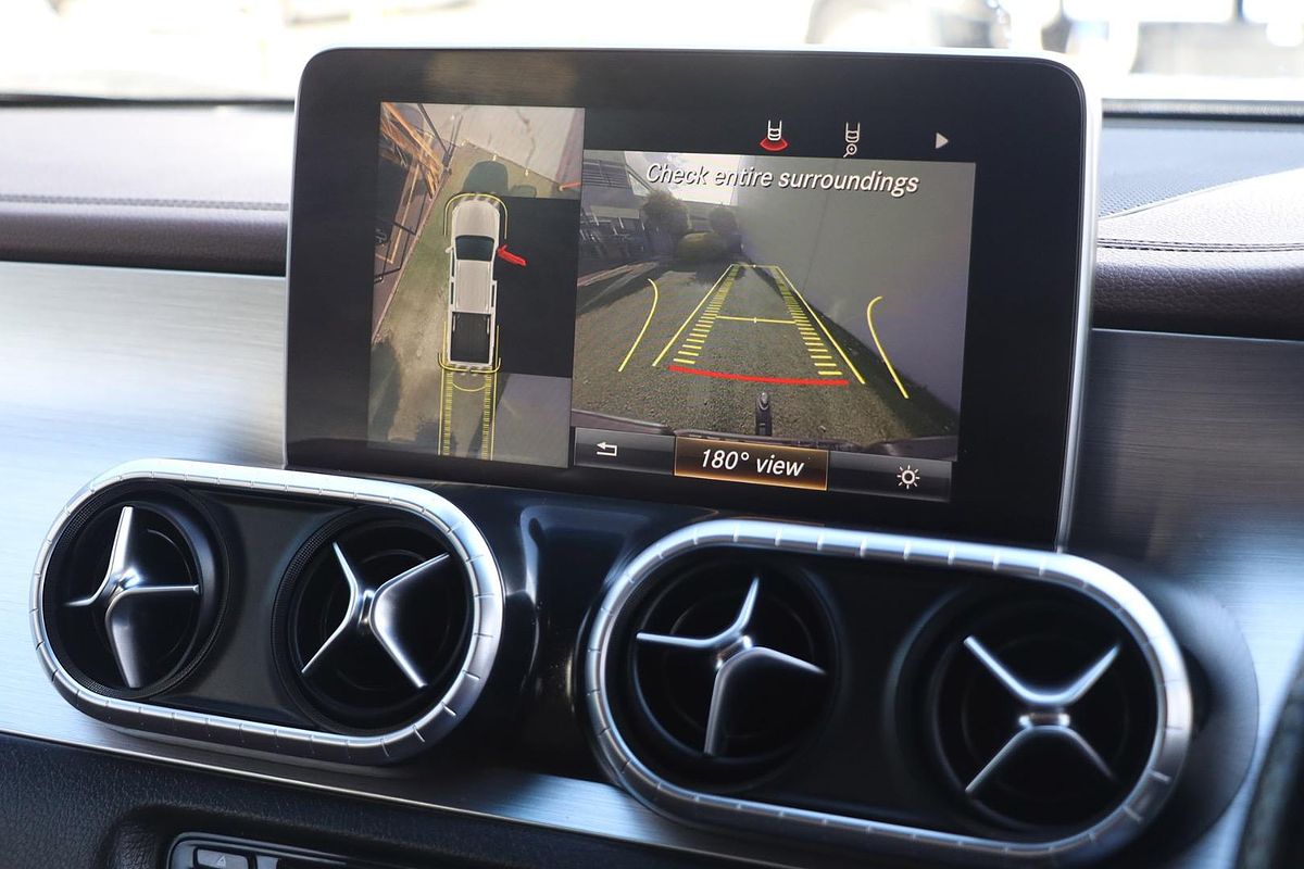 2020 Mercedes-Benz X-Class X350d Power 470 4X4