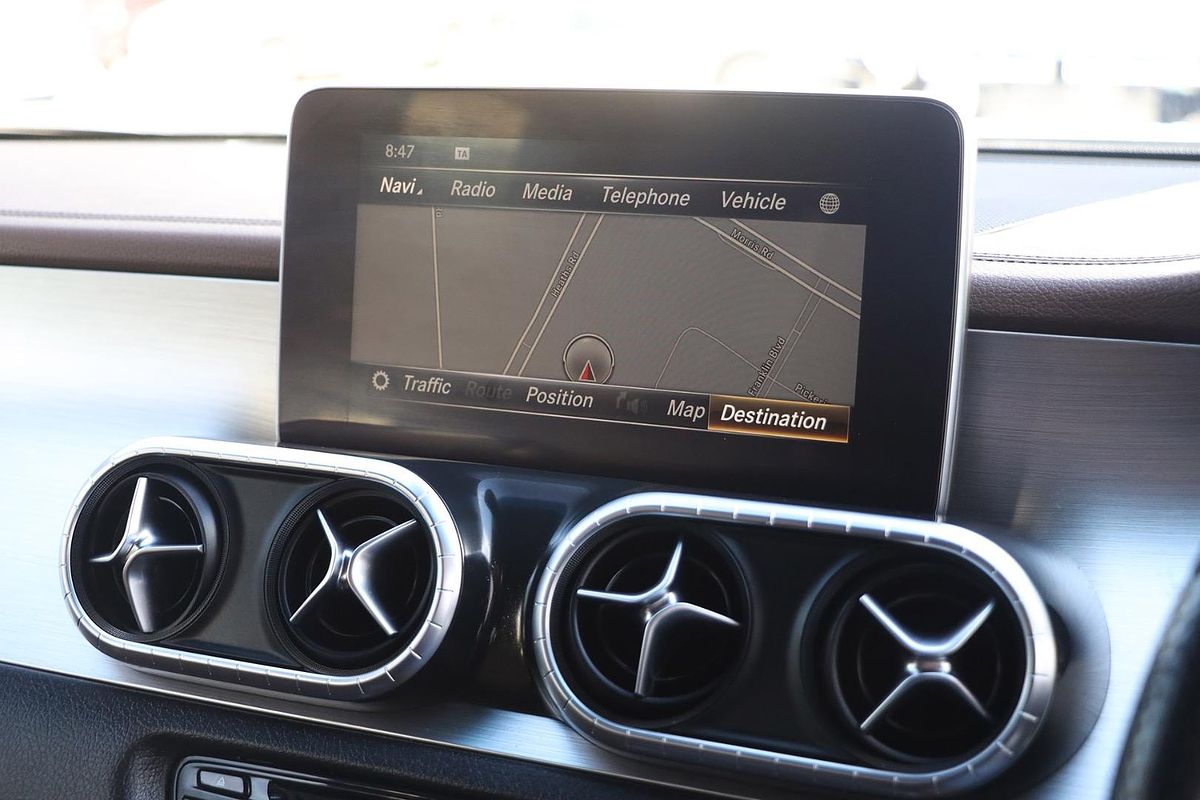 2020 Mercedes-Benz X-Class X350d Power 470 4X4