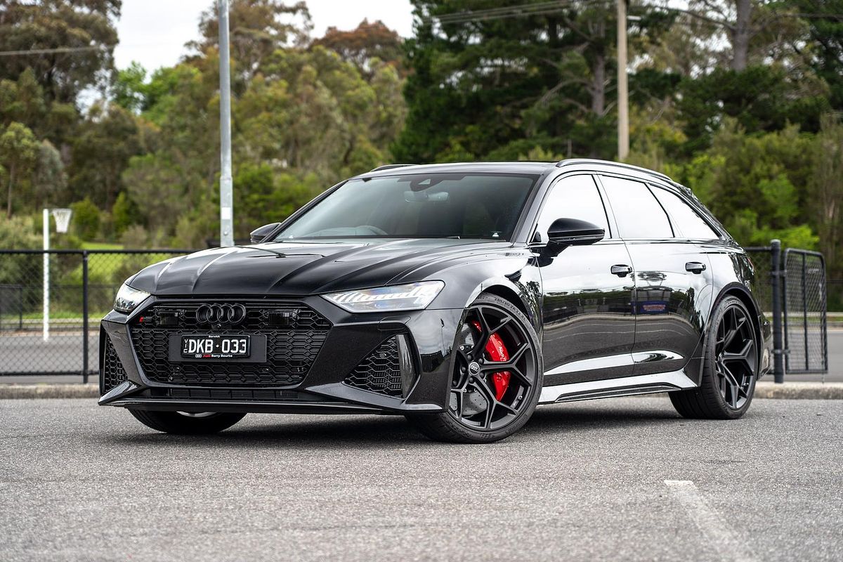 2024 Audi RS6 Performance C8