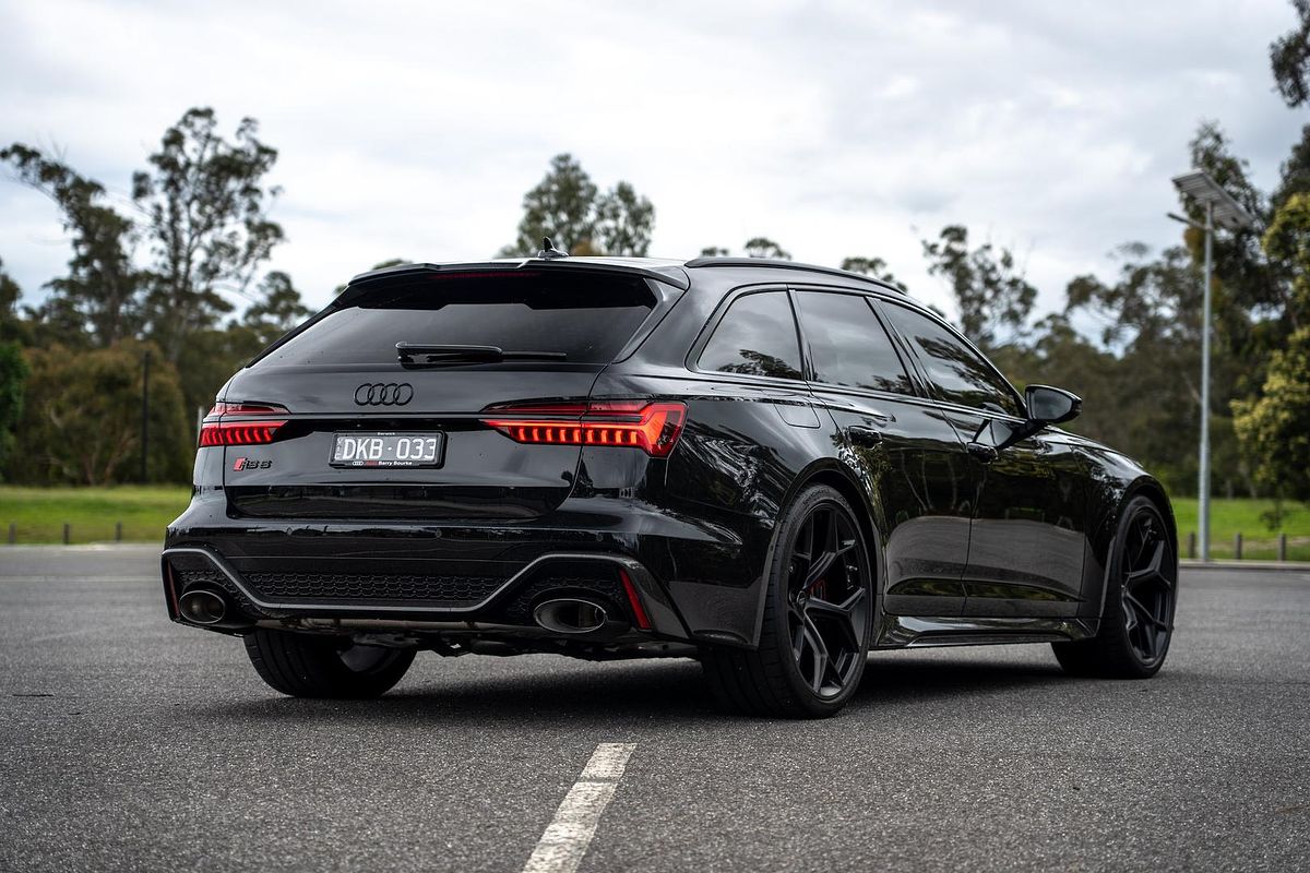 2024 Audi RS6 Performance C8