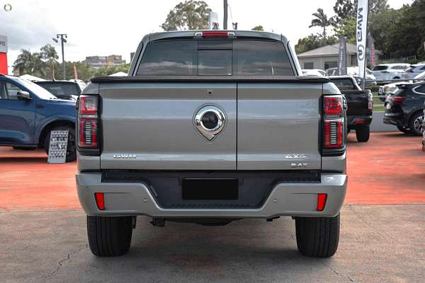 2025 GWM Cannon Alpha Ultra P05 4X4