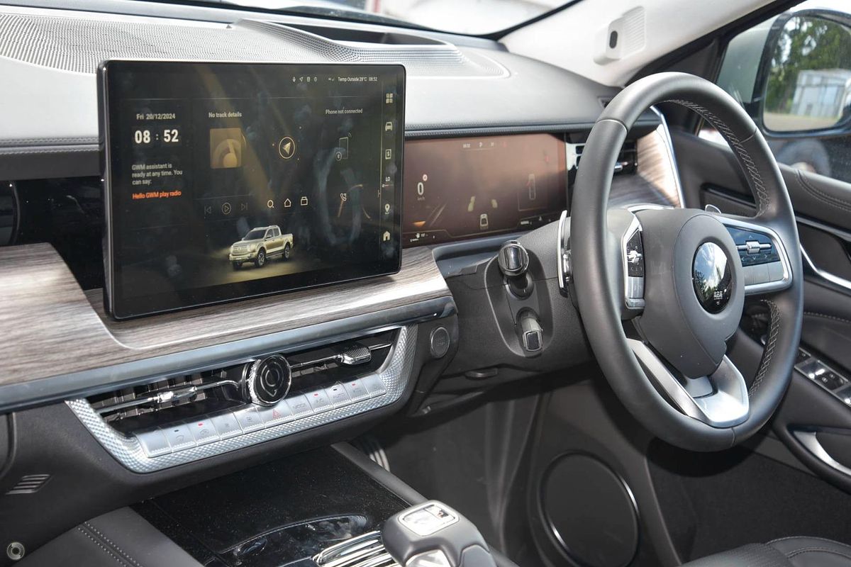 2025 GWM Cannon Alpha Ultra P05 4X4