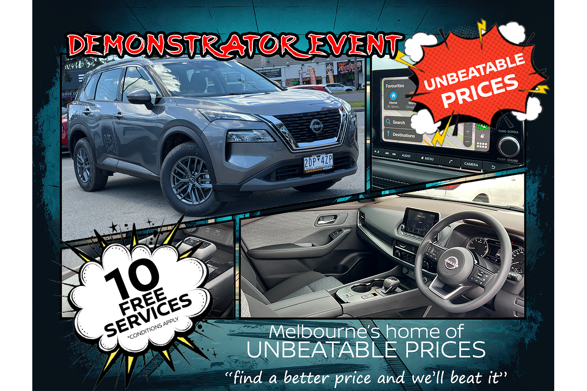 2025 Nissan X-TRAIL ST T33